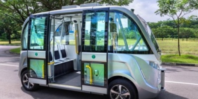 سنغافورة توفر خدمة حافلات ذاتية القيادة "بحلول 2022"