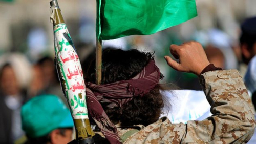 الصواريخ من اليمن باتجاه السعودية "تبدو إيرانية الصنع"