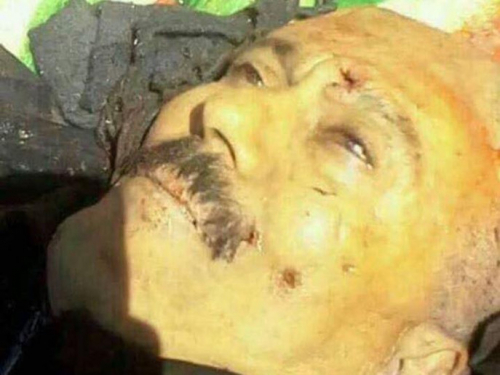 مقتل الرئيس اليمني السابق علي عبدالله صالح  بمعارك صنعاء