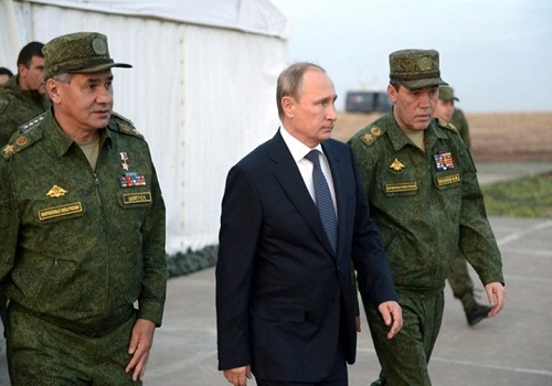 بوتين يأمر بسحب القسم الاكبر من القوات الروسية من سوريا بعد أيام على اعلان موسكو التحرير التام لهذا البلد من تنظيم داعش
