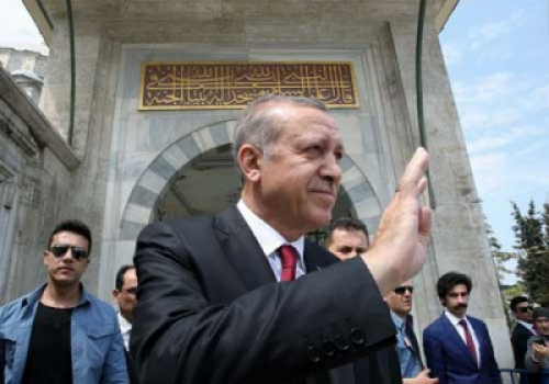 أردوغان: إذا فقدنا القدس سنفقد المدينة ومكة والكعبة والمنظمات الإرهابية وإسرائيل تستغلان نزاع المسلمين فيما بينهم