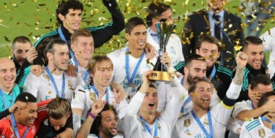 ريال مدريد يحصد لقب بطولة العالم للأندية للمرة الثالثة