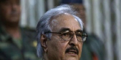 خليفة حفتر يعلن أن اتفاق الصخيرات حول ليبيا انتهت صلاحيته ومعه ولاية حكومة الوفاق
