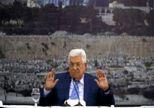 محمود عباس: واشنطن اختارت ألا تكون وسيطا نزيها في عملية السلام 