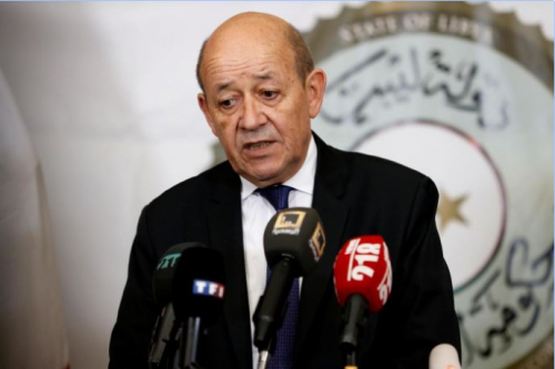 فرنسا تطالب الفصائل الليبية باحترام محادثات الأمم المتحدة