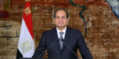 رئيس مصر السيسي : لا يوجد تهديد خارجي ولا احد يستطيع أن يمس أرض مصر أو شعبها وسنتعامل مع الارهاب بـعنف