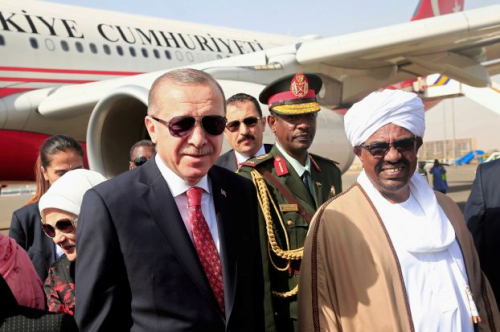 السودان وتركيا يوقعان اتفاقات للتعاون العسكري والأمني