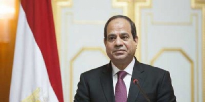  الرئيس المصري يؤكد اهمية استمرار التواصل بين مصر واثيوبيا والسودان حول سد النهضة