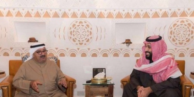 ولي العهد السعودي ووزير دفاع الكويت يبحثان المستجدات بالمنطقة
