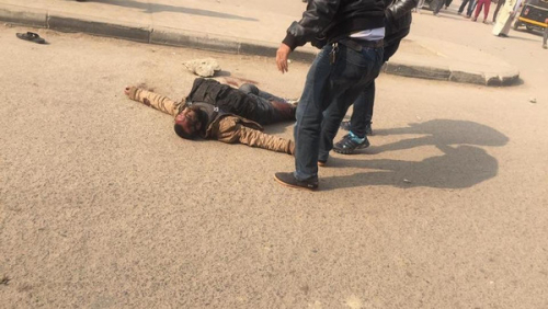 قتلى وجرحى بهجوم إرهابي على كنيسة في حلوان جنوبي العاصمة المصرية القاهرة