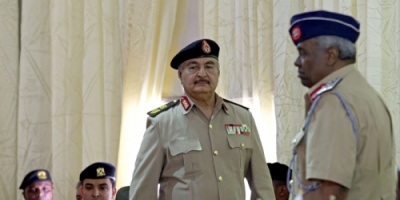 حفتر يدعم الانتخابات كمخرج وحيد للأزمة السياسية في ليبيا