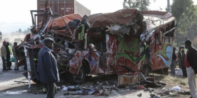 مقتل 30 شخصاً بحادث سير دموي في كينيا