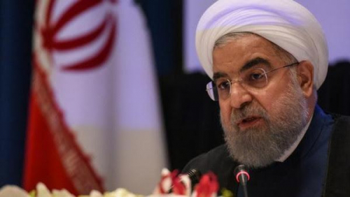 الرئيس الإيراني حسن روحاني : ينبغي تأمين مساحة للنقد ولا يحق لترامب التعاطف مع المحتجين