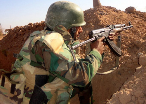 القوات السورية ترسل تعزيزات إلى جبهات ريف دمشق