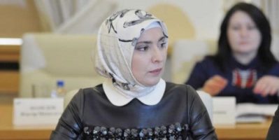 زوجة مفتي داغستان أول مسلمة تنافس بوتين على الرئاسة