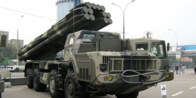 رشقة واحدة من صواريخ "تورنادو" تغطي مساحة 70 هكتارا في سوريا