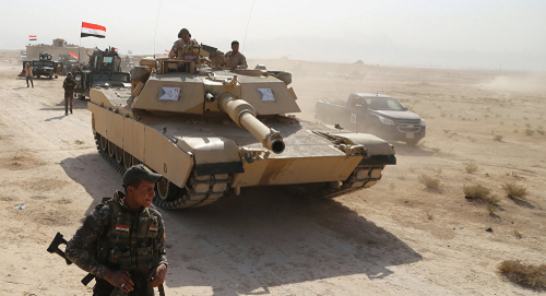 العراق يحصن الشريط الحدودي مع سوريا لمنع هجمات داعش