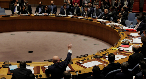 مجلس الأمن يستمع لتقرير مساعد الأمين العام عن تظاهرات إيران
