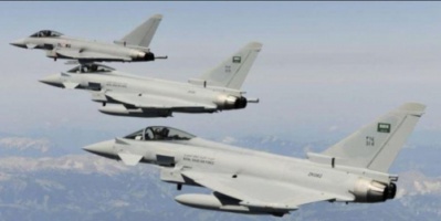التحالف العربي : إخلاء طيارين عقب سقوط طائرتهما في اليمن