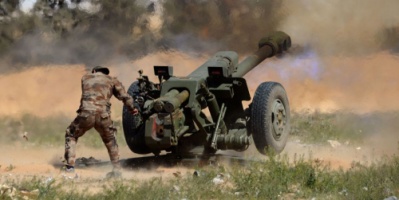 الجيش السوري يكسر حصار المعارضة المسلحة لقاعدة شرق دمشق