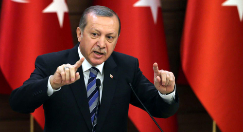 أردوغان : من يريدون إنشاء دولة شمال سوريا .. سيرى منّا ما يلزم
