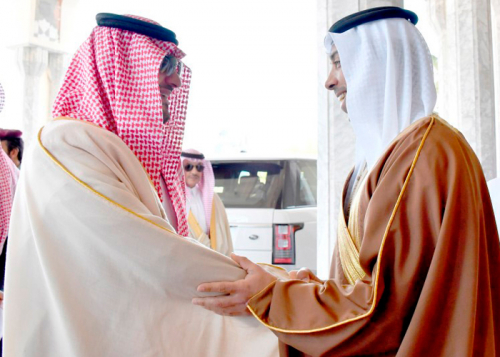 وزير الداخلية السعودي في الإمارات لمزيد من التنسيق في ملف دعم الاستقرار