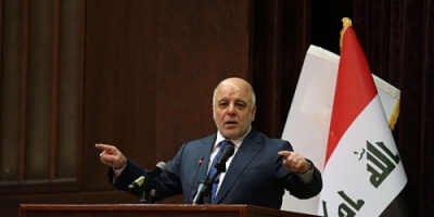 رئيس الوزراء العراقي يعلن أنه شكل ائتلافا عابرا للطائفية  لخوض الانتخابات البرلمانية