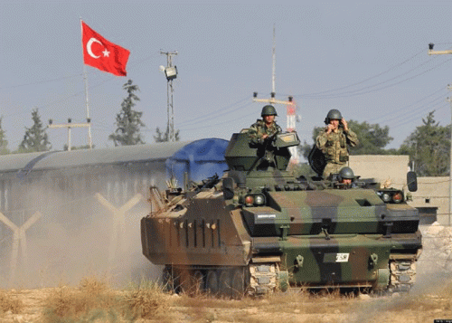 قصف جوي تركي مكثف على مواقع الأكراد في عفرين