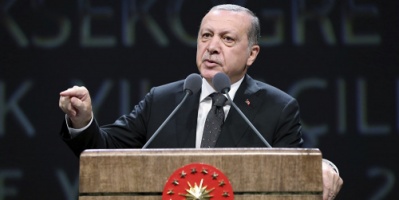 أردوغان يهدد بالقضاء على الجيش الذي ستشكله أمريكا في شمال سوريا