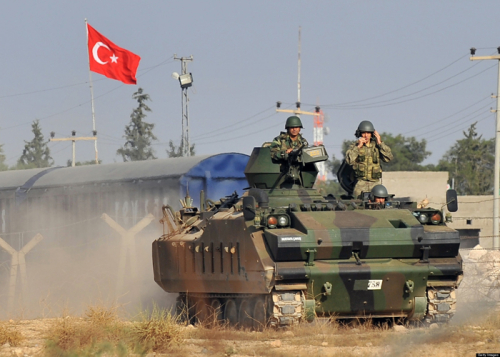 الجيش التركي يتأهّب للتدخل في منطقة عفرين شمالي سوريا