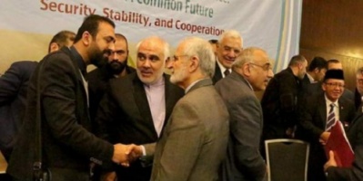 الحشد والحزب والإخوان  مؤتمر شر بلبنان تحت مظلة إيران