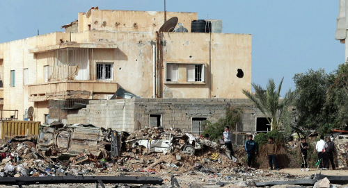 الألغام تواصل قتل الليبيين رغم انتهاء الحرب