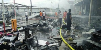 مقتل وإصابة 25 في انفجار دراجة نارية جنوب تايلاند