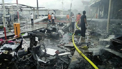مقتل وإصابة 25 في انفجار دراجة نارية جنوب تايلاند