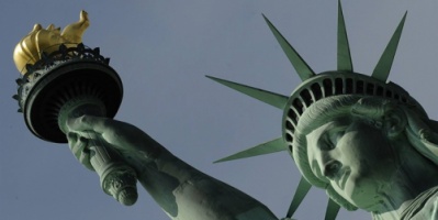 إغلاق تمثال الحرية في نيويورك أمام السائحين