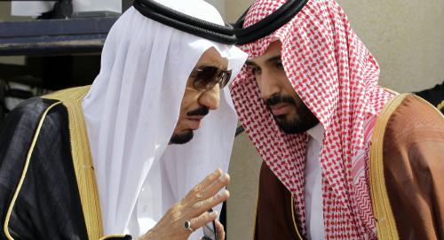 بأمر الملك سلمان ... ولي العهد السعودي يتولى منصبا جديدا