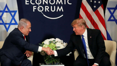 ترامب : القدس غير مطروحة في أية مفاوضات وعلى الفلسطينيين إظهار الاحترام لواشنطن