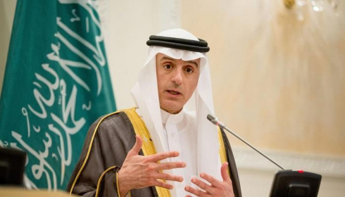 وزير الخارجية السعودية عادل الجبير : ولي العهد يسعى لبناء دولة طبيعية وقوية