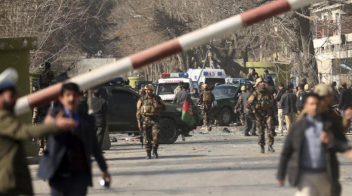 95 قتيلا و158 جريحا في تفجير سيارة إسعاف مفخخة في العاصمة الأفغانية