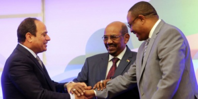 قمة ثلاثية بين السيسي والبشير ورئيس وزراء أثيوبيا حول ملف "سد النهضة"