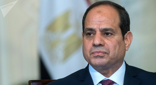 الرئيس المصري عبد الفتاح السيسي : ما حدث قبل 7 سنوات لن يتكرر