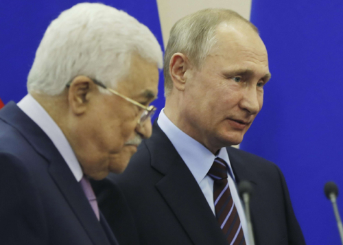 عباس يزور موسكو للضغط على واشنطن