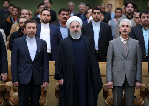 الرئيس الإيراني يرى انهيار نظام ولي الفقيه وشيكا