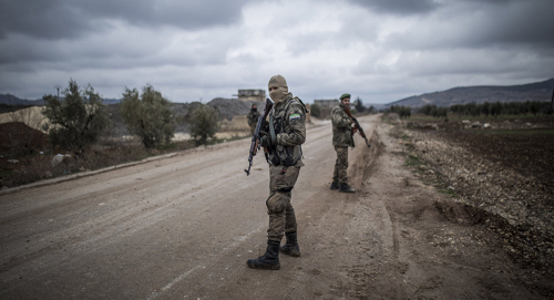 الجيش التركي : تدمير مواقع للإرهابيين في غارات جوية على عفرين
