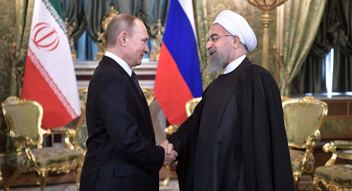 روسيا : بوتين وروحاني يبحثان نتائج مؤتمر الحوار الوطني السوري في سوتشي