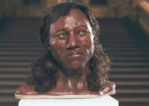 البريطانيون القدماء ذوو بشرة سمراء وعيون زرقاء