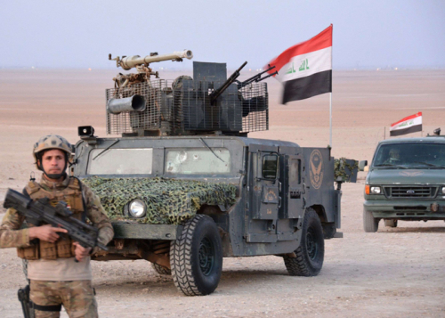 'الرايات البيضاء' عدو جديد يتربّص بالقوات العراقية