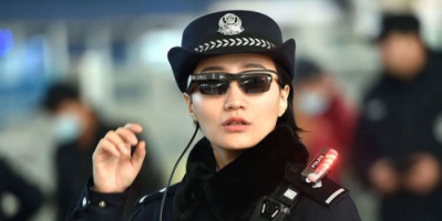 الشرطة الصينية تعتمد نظارات ذكية تتعرف على المجرمين