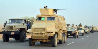 مصر : عمليات عسكرية تستهدف الإرهابيين في سيناء والدلتا