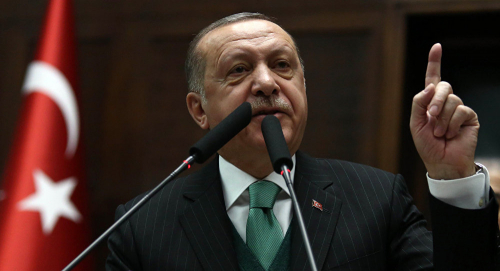 أردوغان يعلن سقوط مروحية عسكرية تركية في سوريا ويتوعد برد قاسي